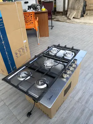 Midea 5 Gas Cooker Works Faster Saves Energy(90G50ME)Gray