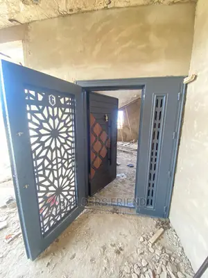 New Executive Burglarproof One Half Door in Security Double Lock
