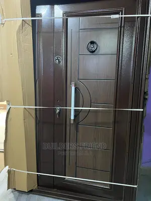 Main Entrance One Half Turkish Heavyduty Security Door Set