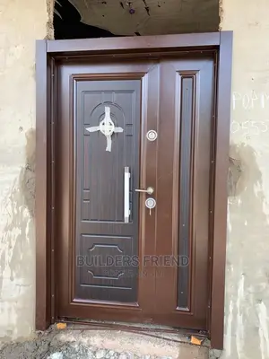 Main Entrance One Half Turkish Heavy Security Door+Accessory