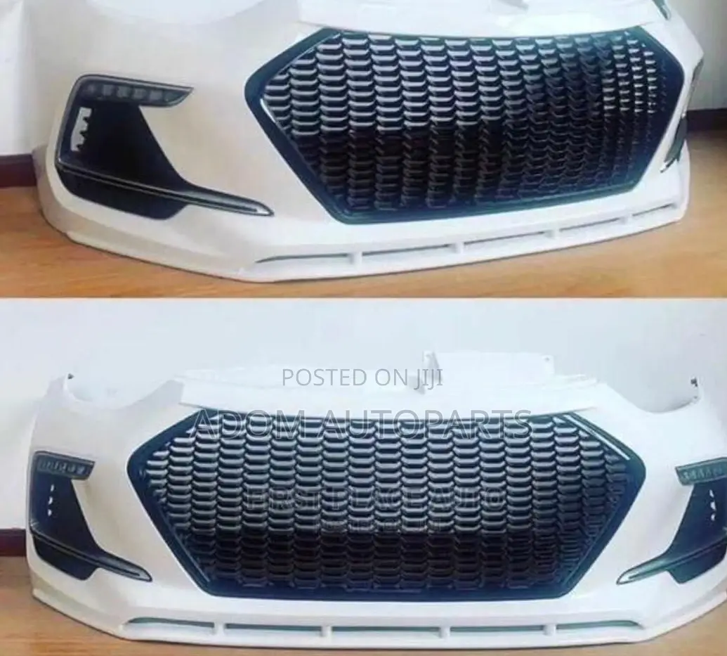 Hyundai Elantra Sports Bumper 2016 2017 2018