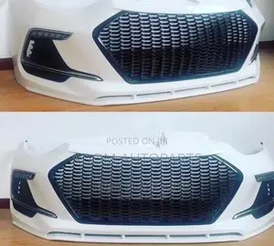 Hyundai Elantra Sports Bumper 2016 2017 2018