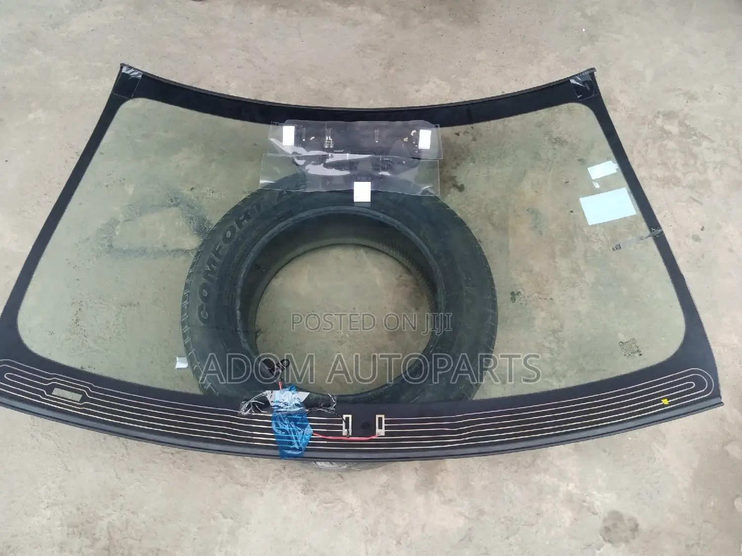 Mercedes Benz S Class Windscreen