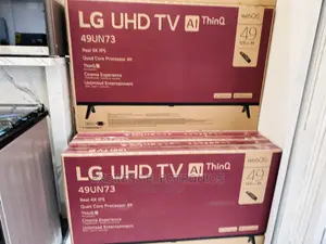 Glossy UHD Smart Lg49un7340 Tv