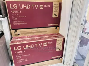 Cute  LG Tv UHD Screen 49”Un7340