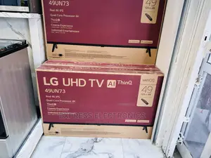 Adorable New UHD Smart Lg 49”UN7340
