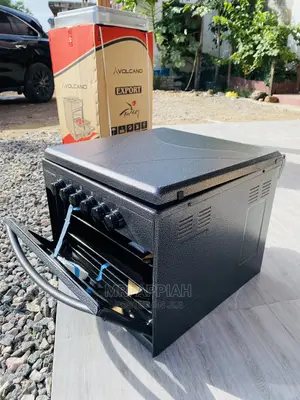 Get a Great a Discount on Volcano 4 Gas Cooker(50*50).