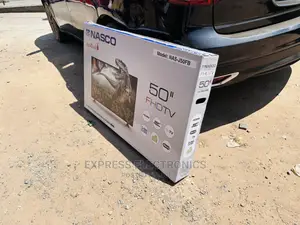 USB Port FHD Nasco 50”Satellite Digital Tv 
