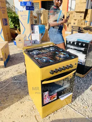 Get a Great Discount on 50x50 Volcano Oven and 4 Gas Cooker