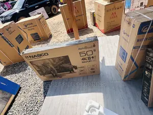 Sharp Image FHD Android Nasco 50”Smart Satellite Tv 
