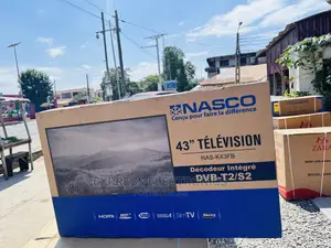 Sharp Image Nasco Satellite Digital 43”FHD
