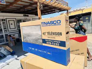 Crisp View Nasco Satellite Digital 43” FHD