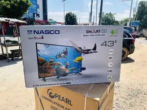 Neatly Sealed Nasco Smart 43”FHD
