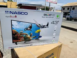 Nasco Sharp Image 43”Smart FHD Android Tv