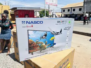 USB Port Slerk Nasco Smart 43”FHD Android Satellite