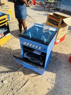 Extremely Fast 50*50 Volcano Gas Cooker + Oven N Grill