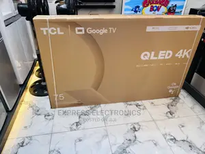 Neatly Sealed 75C645 TCL UHD Smart QLED