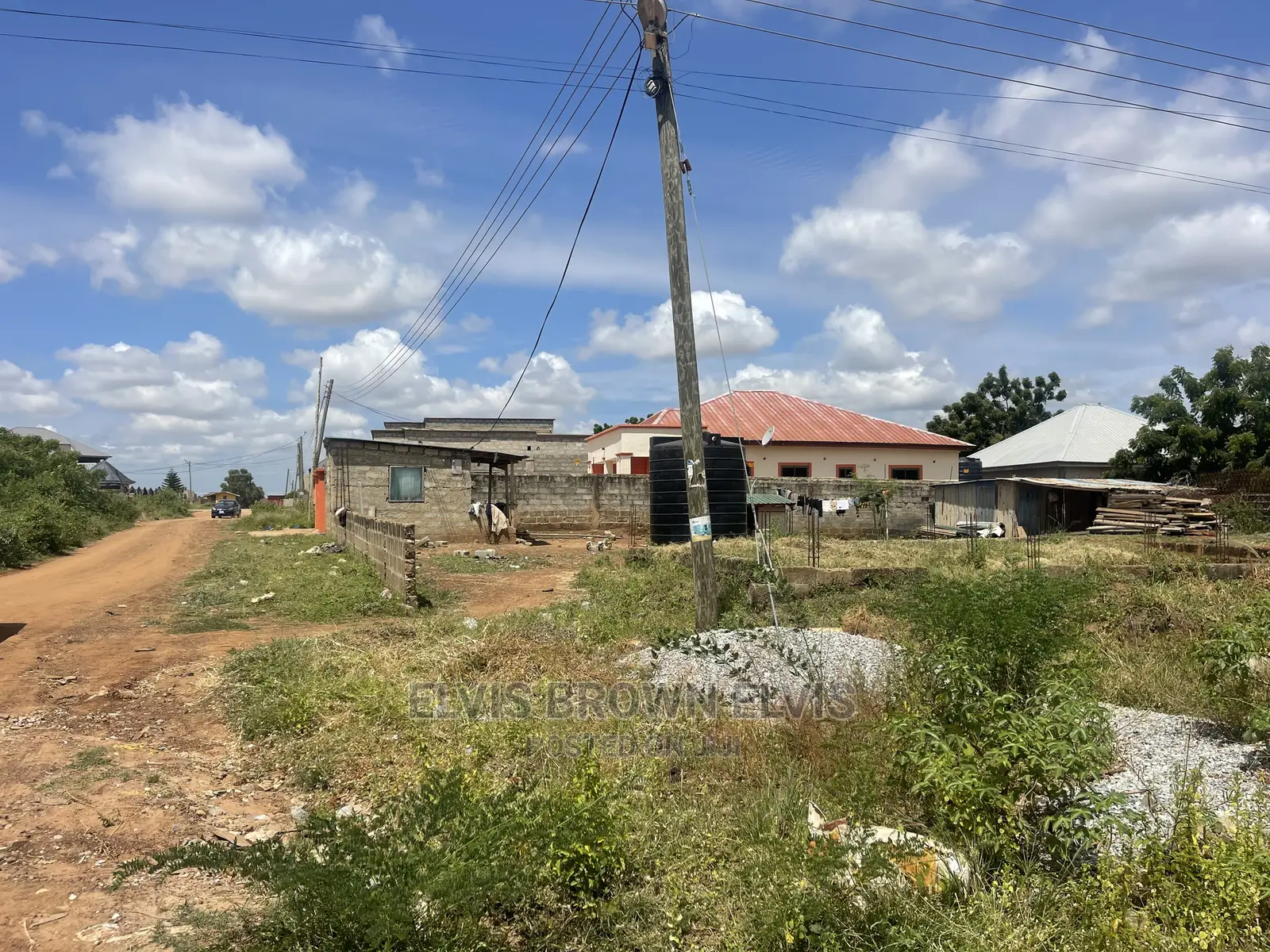 80 by 100 Plot of Land for Sale at at Botwe Lakesid