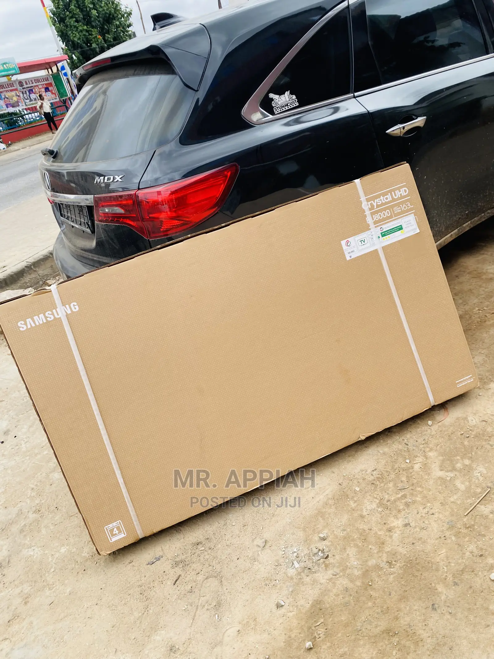 (Ue65bu8000)Authentic Samsung 65” Crystal UHD Smart Tv.