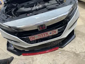 Honda Accord Civic Bumper Lip 2018 2019 2020 2021 2022 2023