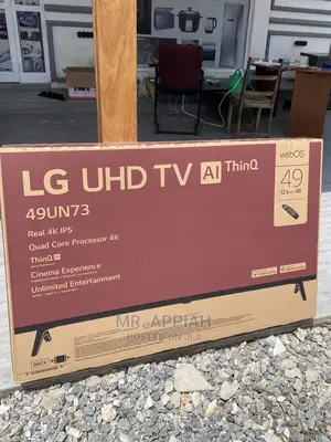 Energy and Cost Saving LG 49 Inch HDR LED Tv Lg49un7340.