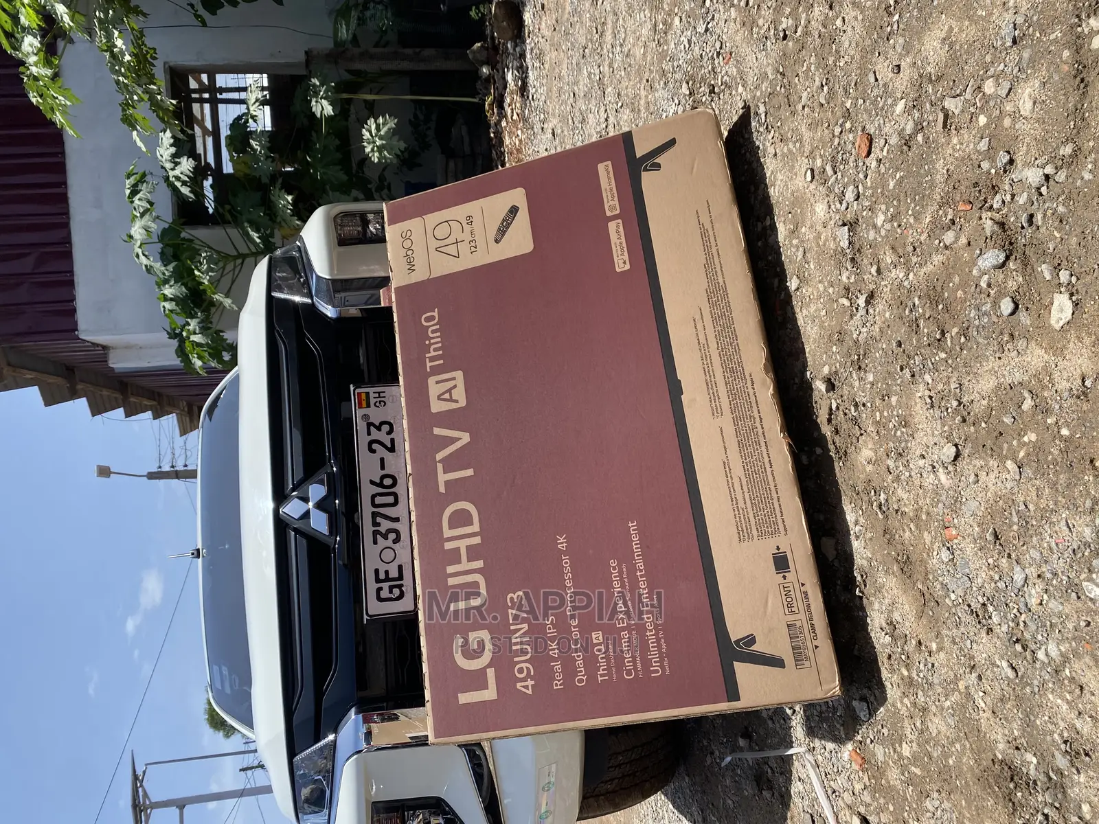 Budget Friendly 49 Inch Lg49un7340 UHD Tv.