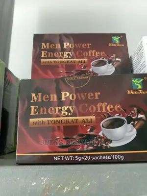 Men Power Energy Coffee With (Tongkat Ali, Maca, Ginseng)
