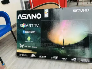 Asaon Satellite Digital LED 50 Inches Glossy UHD Tv