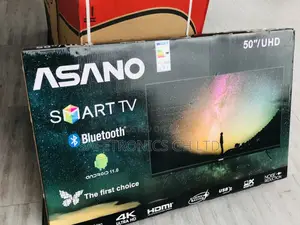 Asaon Original 50 Inches Glossy UHD LED Digital Satellite