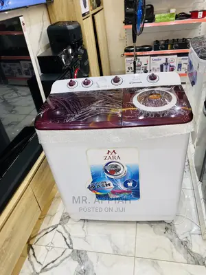Durable Affordable 12kg Zara Washingmachine/Spin Dry.