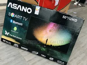Digital New Asaon Satellite 50 Inches Glossy LED Tv