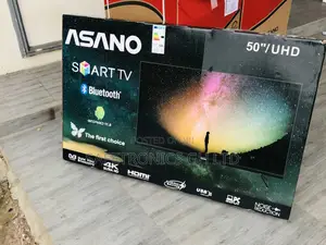  LED Satellite 50 Inches Asaon Digital UHD Tv