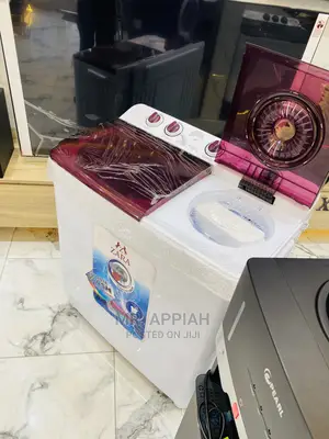 (12kg)Long Lasting Zara Spin Dry Washingmachine Available.