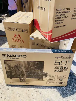 Foreign Standard 50 Inch Nasco Full HD Digital Satelite Tv