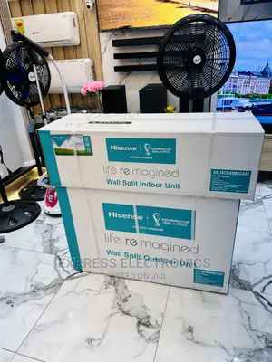Anti Virus Split R410 Gas Hisense 2.0hp