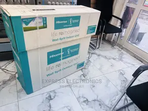 360 Degree Air Outlet Hisense Split R410 Gas 2.0hp