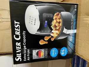 Silver Crest Air Fryer 6l