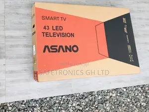 Smart 43 Inches Asaon Digital Und Glossy LED Tv