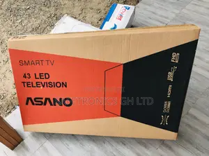 Sealed New Asaon 43 Inches Smart Glossy Inches Led 