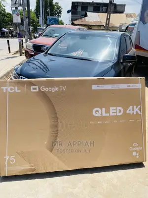Authentic TCL 75 Qled 75 Inch QLED Smart Google Tv,.