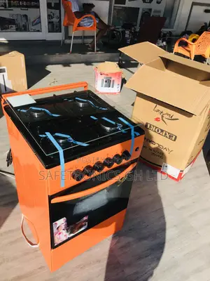 New Volcano 50x50 4 Gas Oven With Grill 