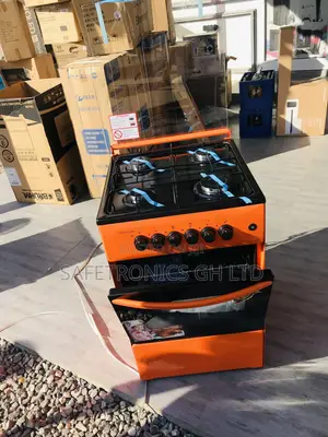 Original Volcano 50x50 Oven With Grill 4 Gas Cooker