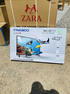 Classic Design Nasco 43 Inch Smart Digital Satelite Tv.