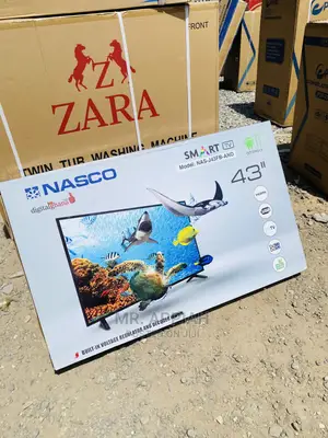 Energy and Cost Saving Nasco Digital Satelite Tv(43 Inch).