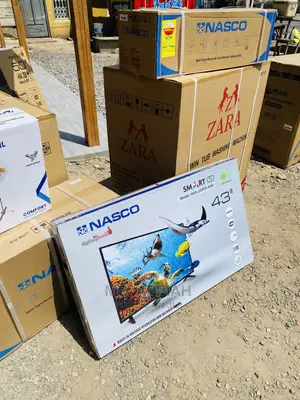 Foreign Standard 43 Inch Nasco HD LED(Digital Satelite)Tv.