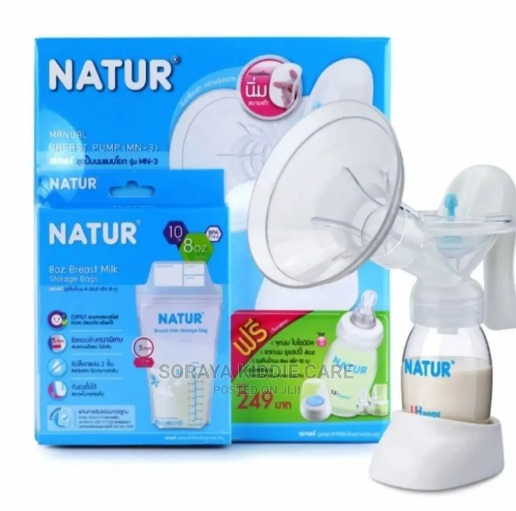 Natur Manual Breast Pump