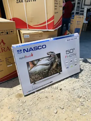 Original Nasco Nas-J50fb 50 Inch Digital Satelite Smart  Tv