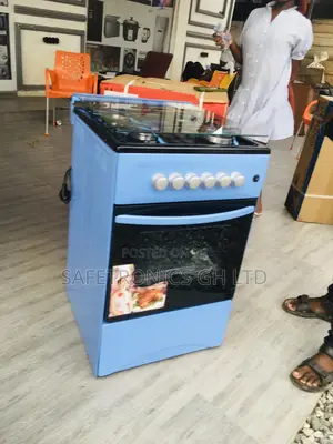 Volcano Authentic 4 Gas Cooker Oven With Grill 50x50