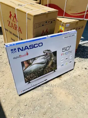 Get a Discount on Nas-J50fb Nasco UHD Smart Digital Tv