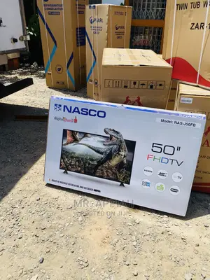 High Efficiency Nasco 50” Full HD Digital Satelite Smart Tv